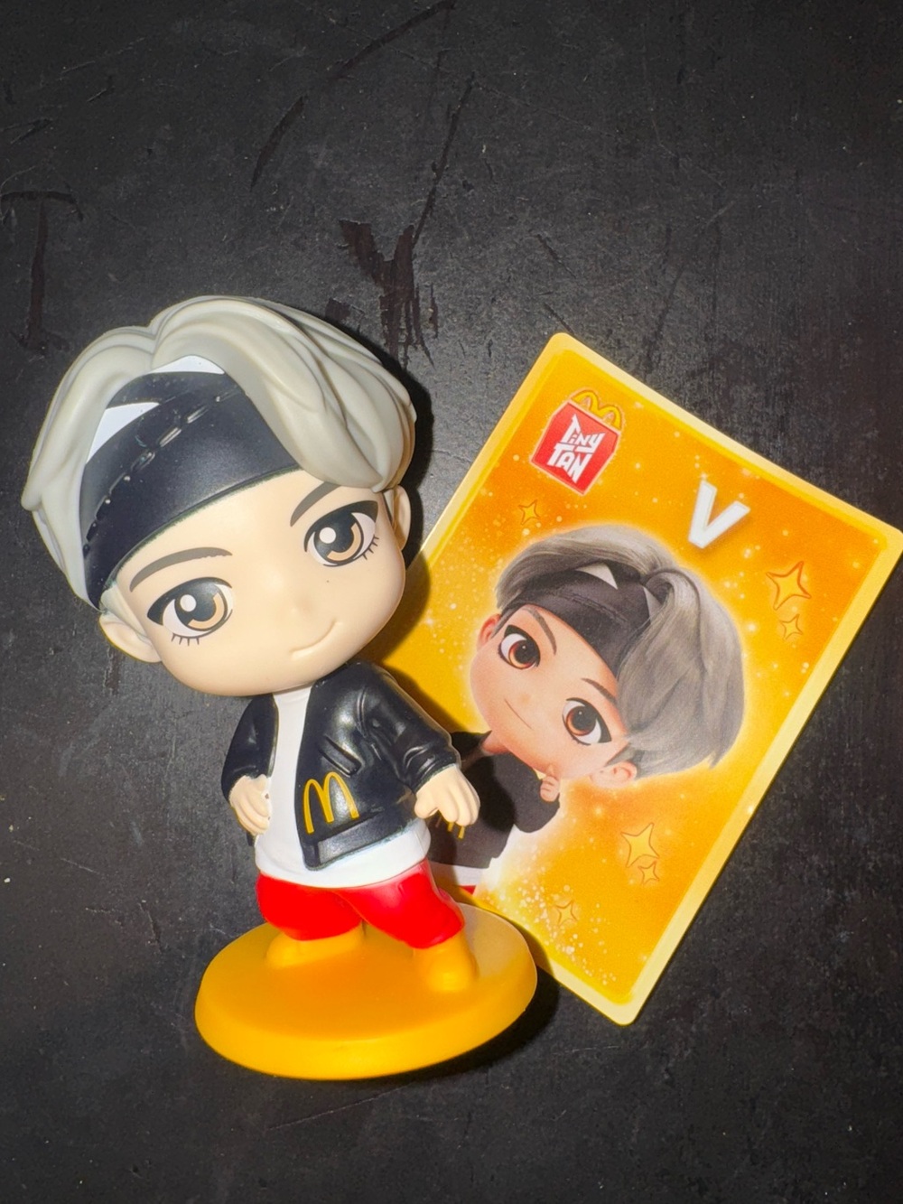 BTS mcdonalds toy 2025 - V